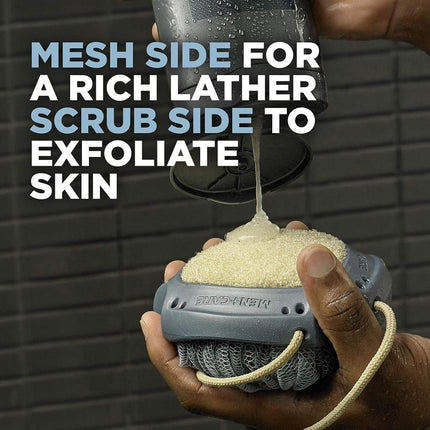 Dove Men+Care Shower Tool, Dual Sided by Dove