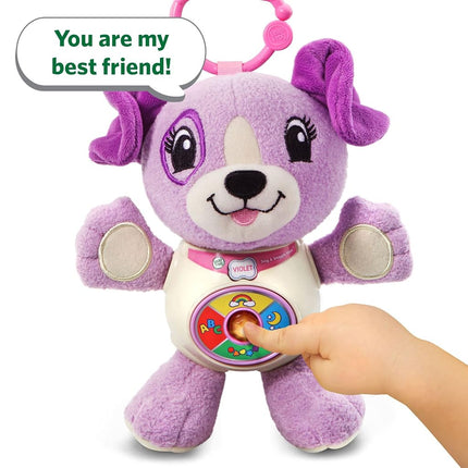 LeapFrog Sing & Snuggle Violet