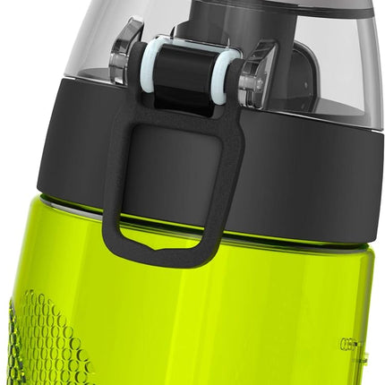 Thermos 24 Ounce Tritan Hydration Bottle with Meter, Lime