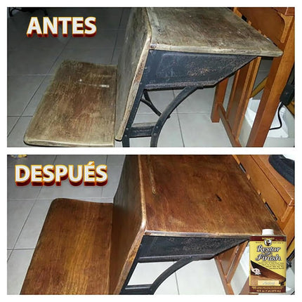 Howard Restor-A-Finish Cherry RF9016 Restore the Original Finish Remove Heat and Stain Marks on Wooden Furniture 473ml