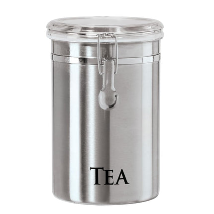 Oggi Stainless Steel Tea Canister 62 fl oz - Airti