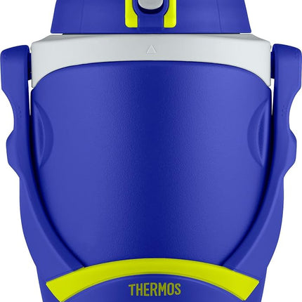 Termo FPG1901BL4 de 64 onzas, botella de hidratación con aislamiento de espuma, azul