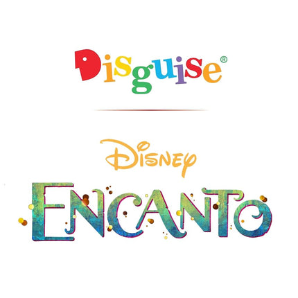 Encanto Costumes, Official Disney Encanto Mirabel and Dolores Deluxe Adult Costumes, Dolores, (4-6)