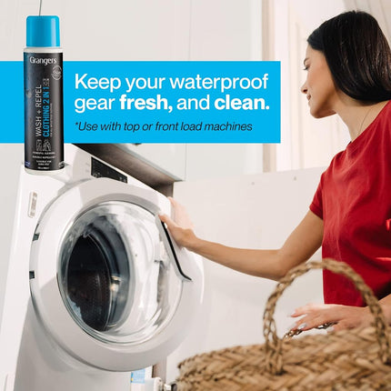 Grangers Wash + Repel Clothing 2 in 1