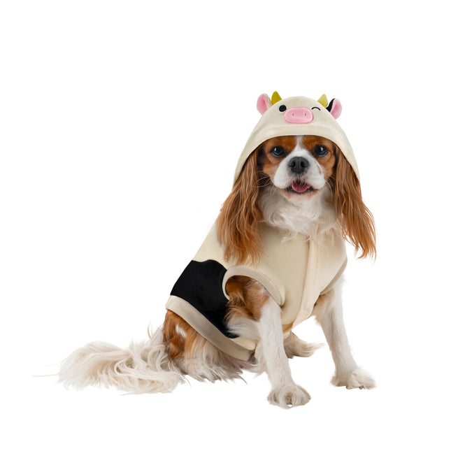 Squishmallows Original Connor The Cow Pet Hoodie -