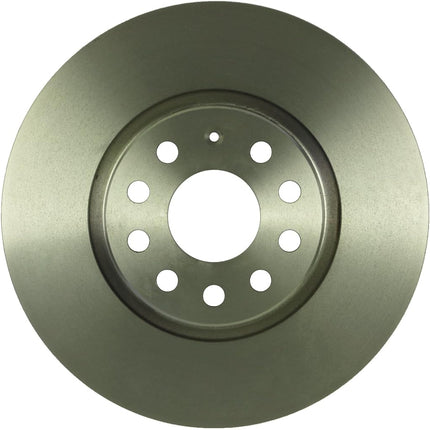 Bosch 14010043 QuietCast Premium Disc Brake Rotor For: Audi A3, A3 Quattro, TT, TT Quattro; Volkswagen Beetle, CC, Eos, Jetta, Golf, GTI, Passat, Tiguan, Front