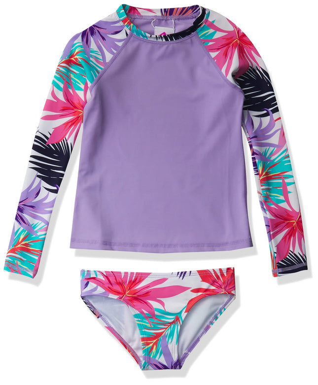 Kanu Surf Womens Long Sleeve Rashguard Two Piece S