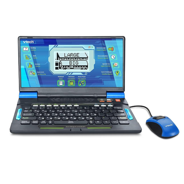 VTech Genio Bilingual JuniorBook Learning Laptop for Kids