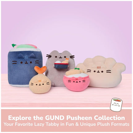 GUND Pusheen Bento Sushi Roll 11-Inch Plush Toy for Ages 8+
