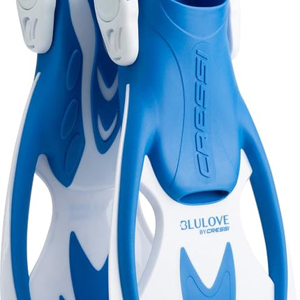Cressi Rocks Kids Swimming Fins - Adjustable Train