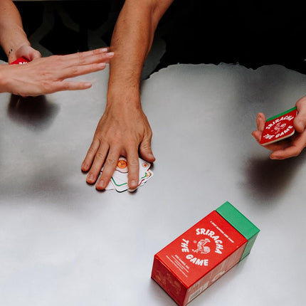 DSS Games Sriracha The Game, Red