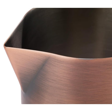 Barfly Double Wall Diamond Lattice Mixing Tin, Antique Copper