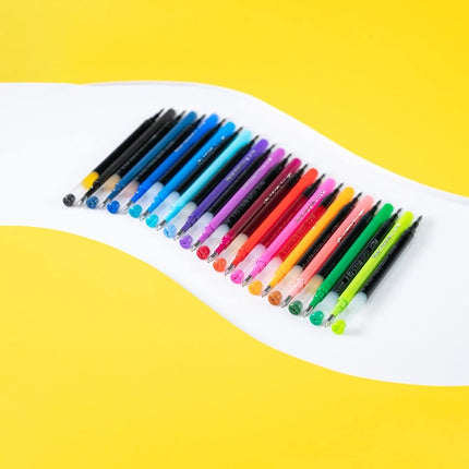 Pilot Pen G2 Gel Ink Refills for Rolling Ball Pens, Extra Fine Point, 0.5mm, Black Ink, 12-Pack