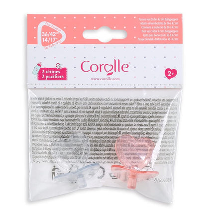 Corolle - 2 dummy accessories, for doll 36 cm, from 2 years, 9000140370