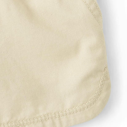 Shorts en chambray à enfiler et chapeau de paille The Children's Place pour bébés filles et tout-petits, 12-18 mois