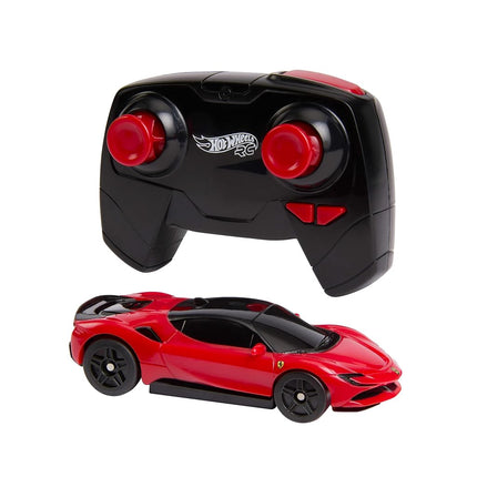 Hot Wheels RC Ferrari SF90 Stradale Assetto Fiorano, Toy Car
