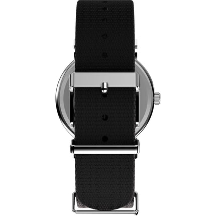 Timex Weekender Black dial with Black Strap Watch - T2N647PF