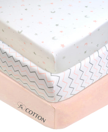 American Baby Company 100% Natural Cotton Value Je