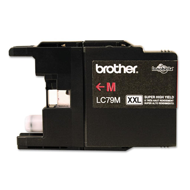 Brother Printer LC79M Super High Yield (XXL) Magenta Cartridge Ink - Retail Packaging