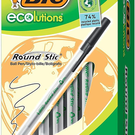 Bic Ecolutions Round Stic Ballpoint Pen