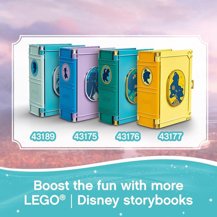 LEGO Disney Elsa and The Nokk Storybook Adventures 43189; A Popular Building Toy or Fun Kit, New 2021 (125 Pieces)