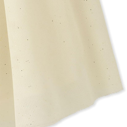 Gymboree Robe tutu à manches longues pour fille et bébé, blanc cassé, 10