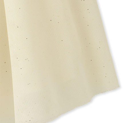 Gymboree Girls' and Toddler Long Sleeve Tutu Dress, Off-White, 7