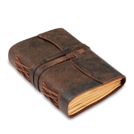 LEATHER VILLAGE Leather Bound Journal (7 inches X 