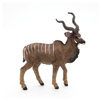 Realistic Kudu Antelope Figurine Toy, Wild Life Collection, Kids Ages 3+