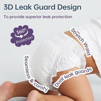 Baby Nappies Size 5 DRYPER 114ct Oeko-TEX Hypoallergenic Diapers 13-18kg