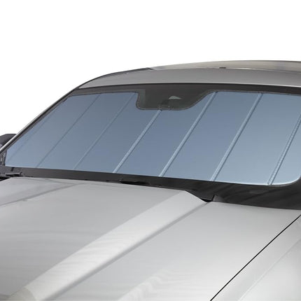 Parasol personalizado Covercraft UVS100 | UV11668BL | Compatible con modelos selectos de Honda Civic, azul metálico