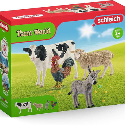 Schleich Farm World - Farm World Starter Playset - Kids 3+ | 42385