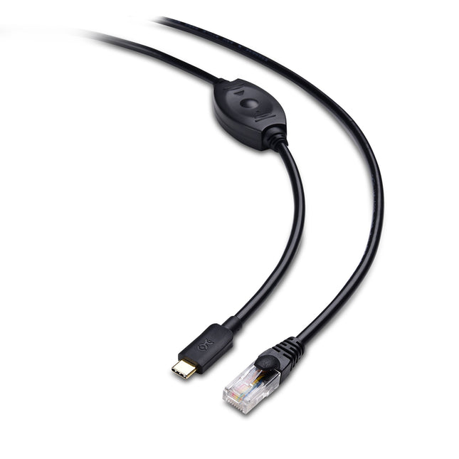 Cable Matters USB C to RJ45 Console Cable for Wind