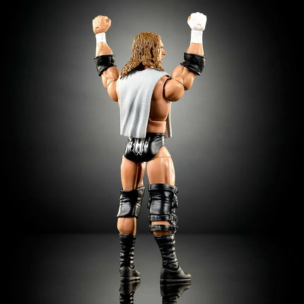 Mattel WWE Elite Collection Triple H Action Figure & Accessories