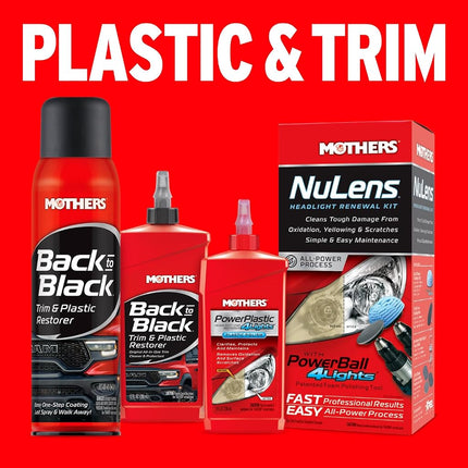 Mothers NuLens Headlight Renewal Kit - 236ml