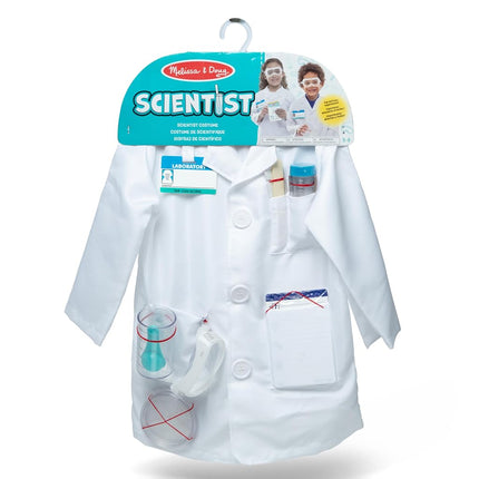Melissa & Doug Scientist Role Play Costume Set,