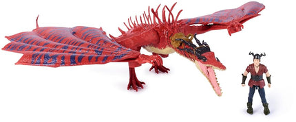 Dreamworks Dragons Monstrous Nightmare & Snotlout 