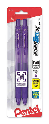 Pentel EnerGel-X Retractable Liquid Gel Pen 0.7mm,
