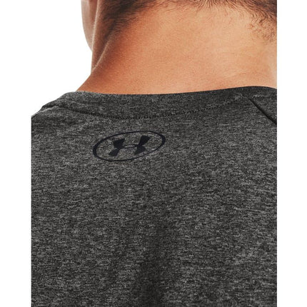 Under Armour Mens Tech 2.0 Short Sleeve T-Shirt, Carbon Heather/Black, 4XL Big