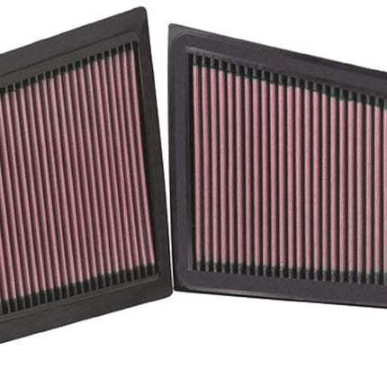 K&N Engine Air Filter: High Performance, Premium, Washable, Panel Filter: 2005-2013 (E350d, GL350, R350, G320, ML350, R280, E320, GL320, ML300, and other select models), 33-2940