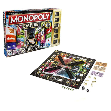 Hasbro B5095 Monopoly Empire Game Toy