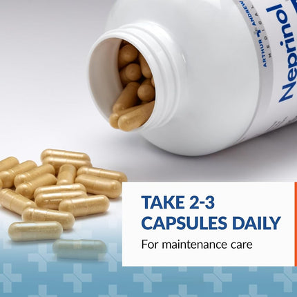 Arthur Andrew Medical Neprinol Capsules, 300 Count