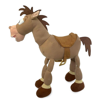 Disney Store Official Toy Story Plush, Bullseye, Iconic Cuddly Toy Character with Embroidered Eyes and Soft Plush Features, Suitable for All Ages