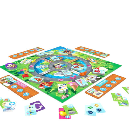 Buffalo Games - Adopt Me - Card Board Game - Egg Hatching Fun - Strategic Action Based Game - Ages 7+