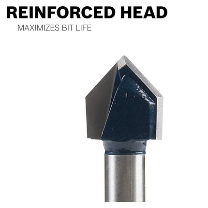 BOSCH GT100 1/8inch Carbide Tipped Glass