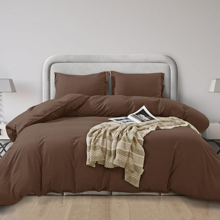 Elegant Comfort Luxury 3-Piece Duvet Cover Set - 1
