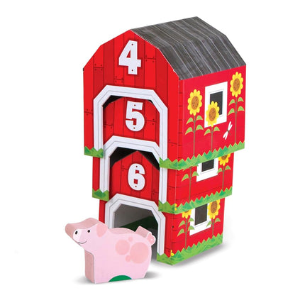 Melissa & Doug Nesting, Sorting Barns and Animals