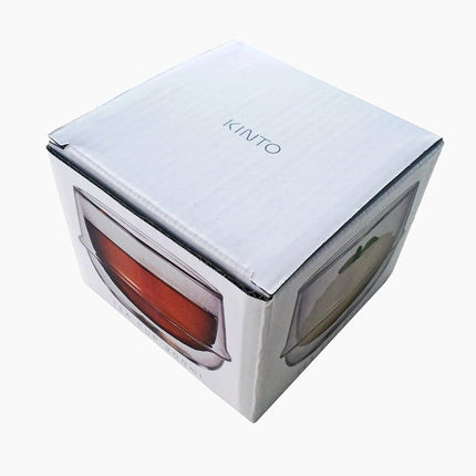Double-Walled Kinto KRONOS Tea Glass - Maintains Temperature - Prevents Condensation - Set of Two