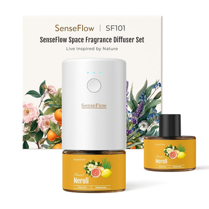 Senseflow Plug-in Air Freshener for Home, Waterles