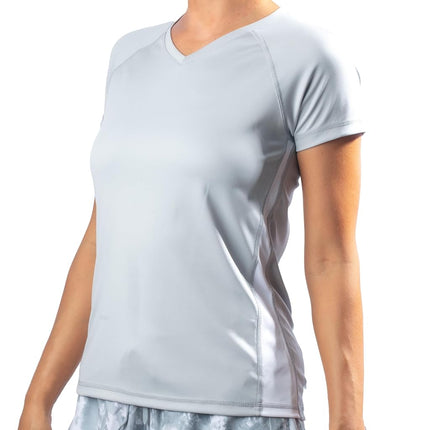 Kanu Surf Women's Plus-Size Solid UPF 50+ Swim Shi
